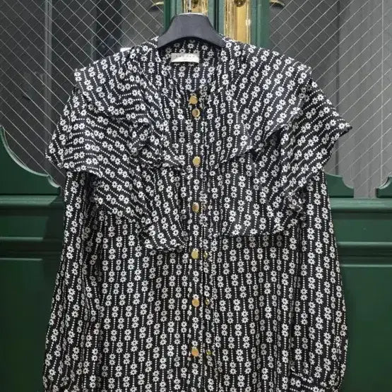 [BUNJANG] Sandro Silk Blouse Size 43 / 산드로 실크 블라우스 43
