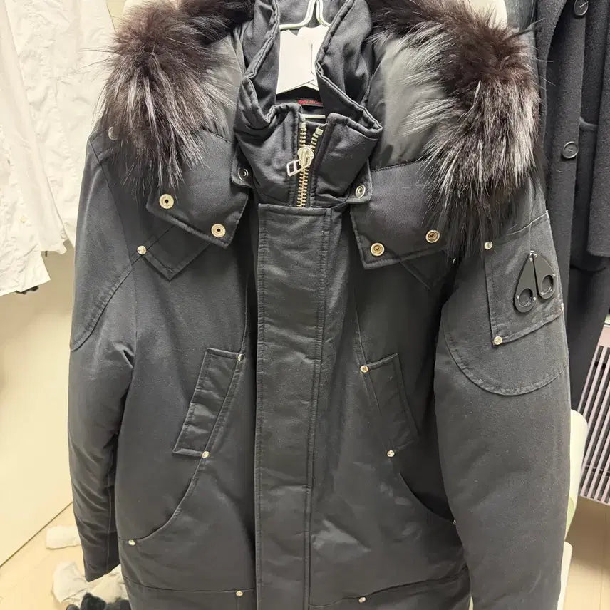 [BUNJANG] Moose Knuckles Stirling Long Padding L / 무스너클 패딩