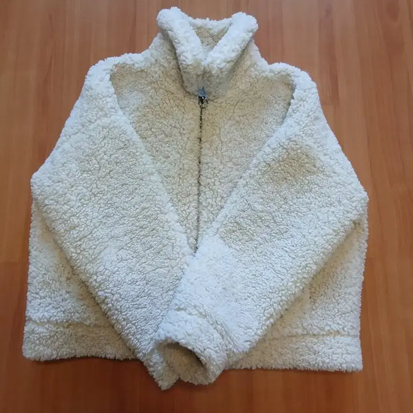 [BUNJANG] ZARA Sherpa Fleece Lined Jacket / 자라 zara 뽀글이 양털 자켓