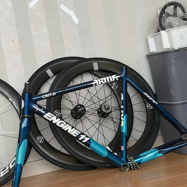 [BUNJANG] Engine 11 Crit.D Indigo Blue Half Bike / 엔진11 크릿디  인디고블루  반차