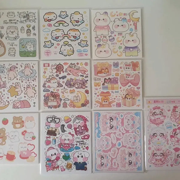 [BUNJANG] Sticker Set Bundle (10 sets) / [영상요청가능] 인스 10세트 일괄