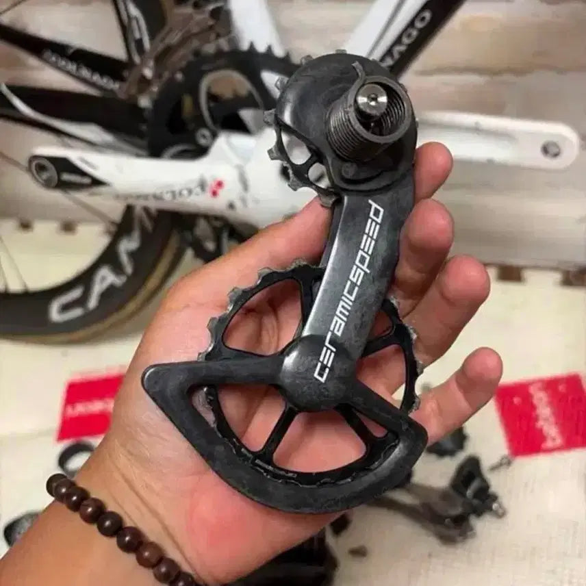[BUNJANG] Ceramic Speed Oversized Pulley System Shimano 11-Speed / 세라믹 스피드 빅풀리