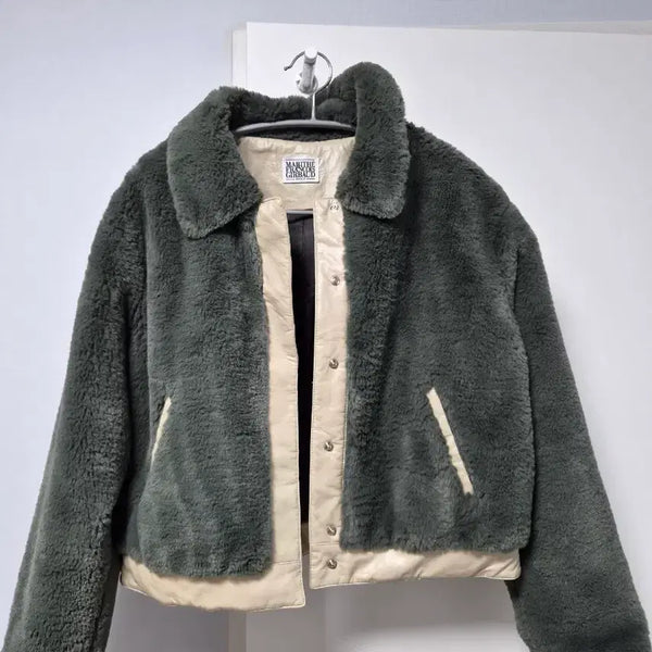 [BUNJANG] Marithe Francois Girbaud Fur Jacket / 마리떼 프랑소와 저버 퍼 자켓