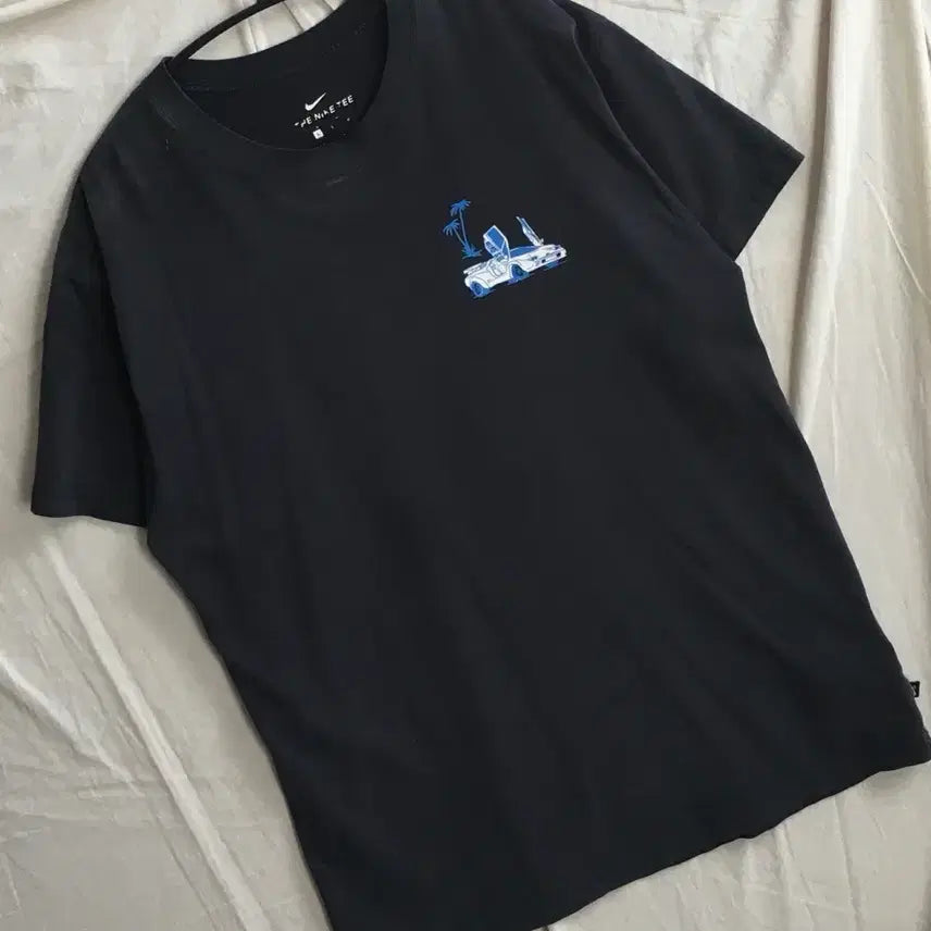 [BUNJANG] Nike Chest Logo T-shirt / 나이키 가슴로고 반팔티