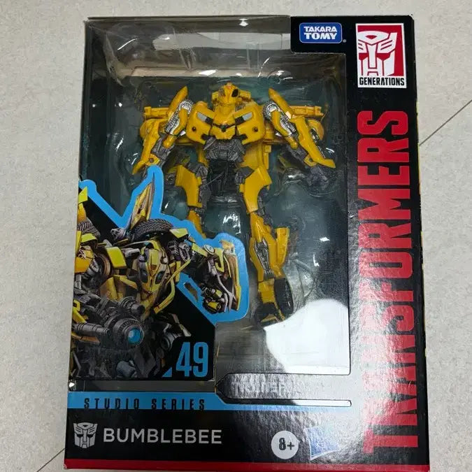 [BUNJANG] Transformers Studio Series Bumblebee / 트랜스포머 스튜디오시리즈 범블비