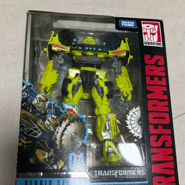 [BUNJANG] Transformers Studio Series Ratchet / 트랜스포머 스튜디오시리즈 라쳇