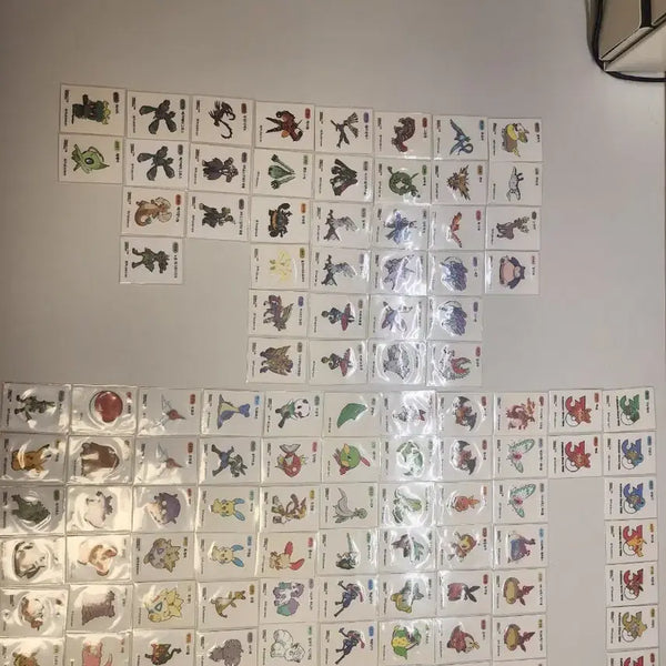 [BUNJANG] Pokemon 109 Stickers Bundle Set / 포켓몬 띠부씰109장,쓰던 앨범도 무료로 드려요(일괄판매,네고 가능)