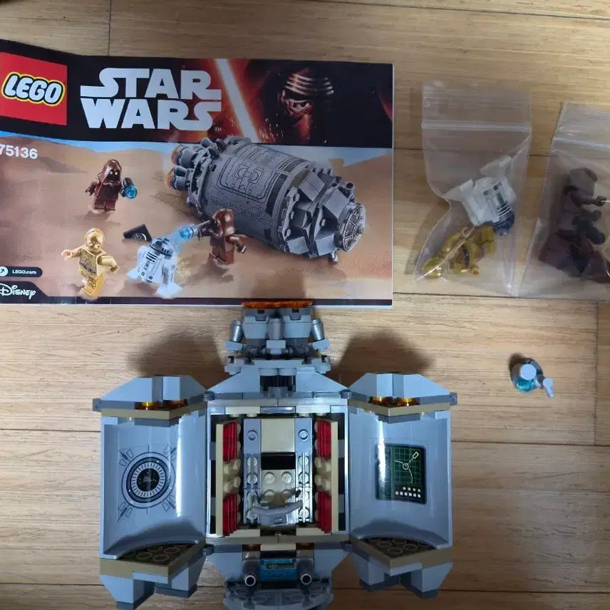 [BUNJANG] LEGO Star Wars 75136 Droid Escape Pod / 레고 스타워즈 75136 드로이드 탈출 포트
