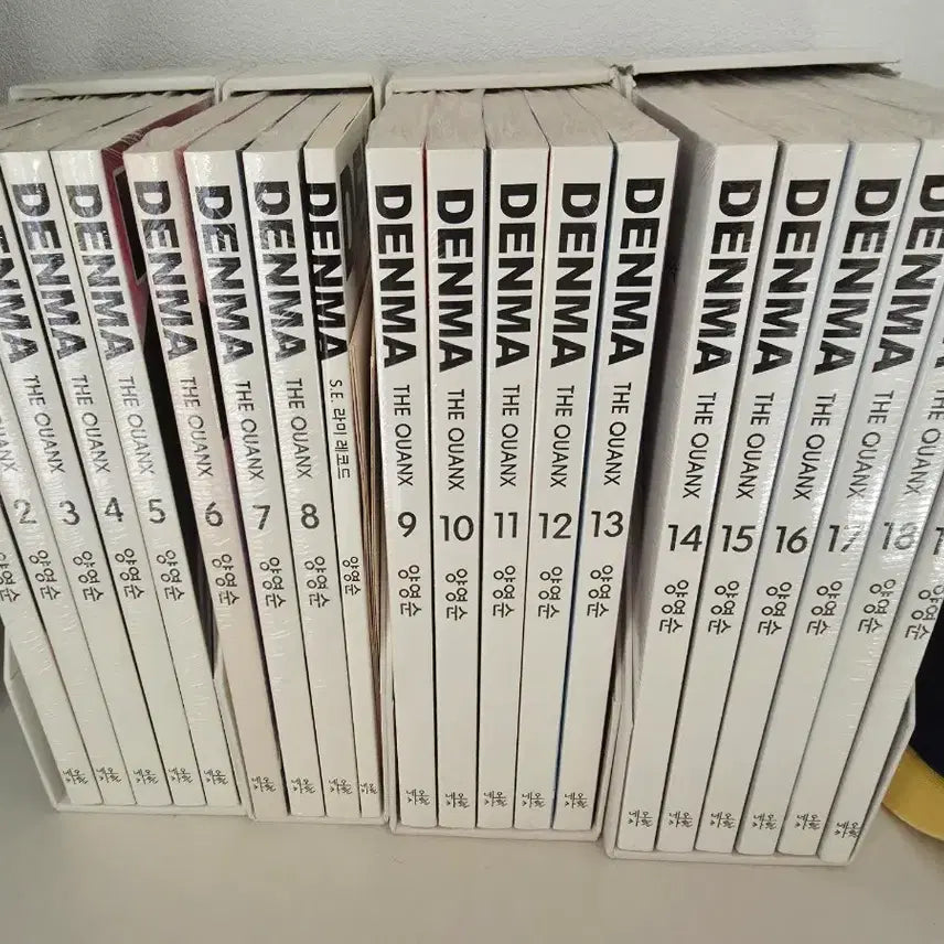 [BUNJANG] Denma 1-20 Complete Set Comic Books / 덴마 1~20권 새상품 만화책