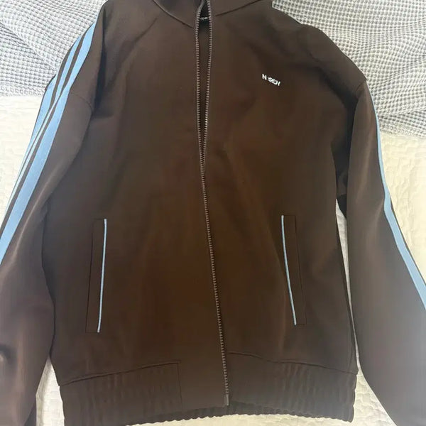 [BUNJANG] NERDY Brown Jersey / 널디 져지