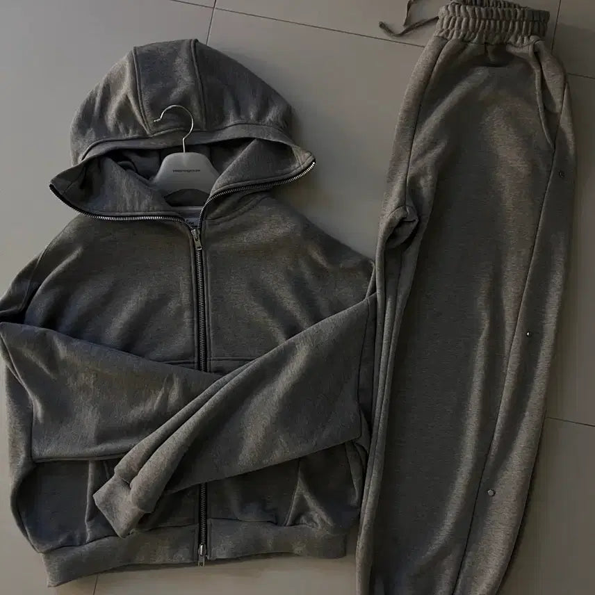[BUNJANG] MJD Snap Sweat Setup / MJD 스냅 스웻 셋업