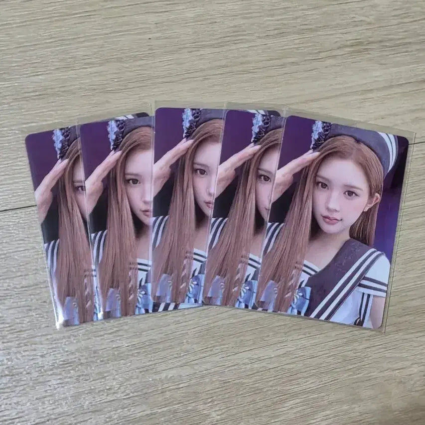 [BUNJANG] HaToHa Lemon Tengei Popup POB B Version Photocard Pack / 하투하 레몬탱 팝업 미공포 하츠투하츠 에이나 포카 b 버전 포카팩