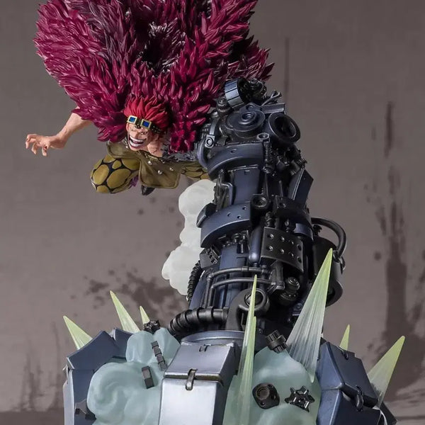 [BUNJANG] ArtsZero Eustass Kid Figure Bandai Authentic / 아츠제로 유스타스 키드 피규어 반다이 정품.