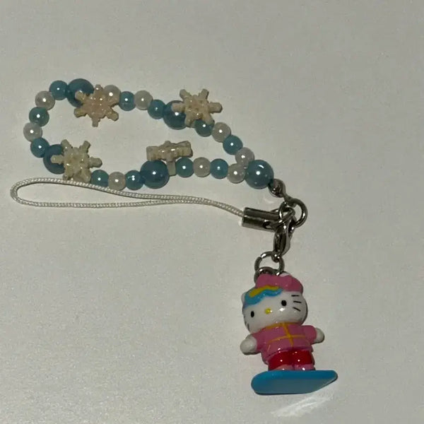 [BUNJANG] Eva Air Hello Kitty Strap / 헬로키티 스트랩 키티 스트랩 에바항공