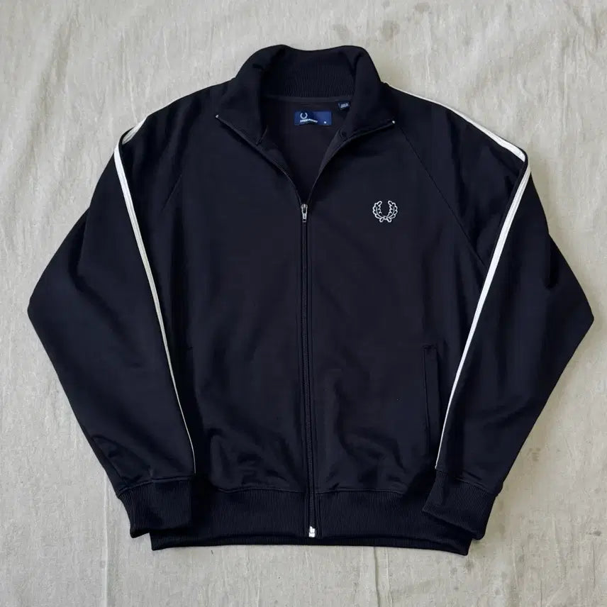 [BUNJANG] Fred Perry Vintage Navy Patch Jersey M / 프레드페리 빈티지 네이비 패치 져지 M