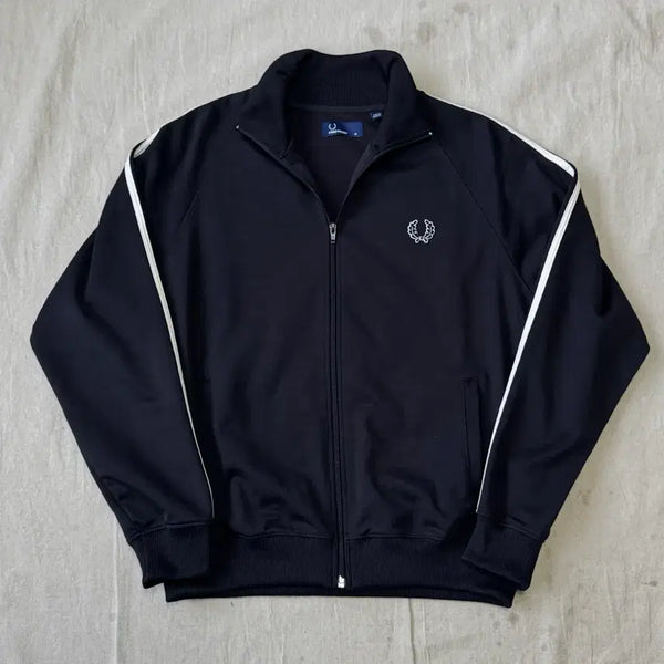 [BUNJANG] Fred Perry Vintage Navy Patch Jersey M / 프레드페리 빈티지 네이비 패치 져지 M