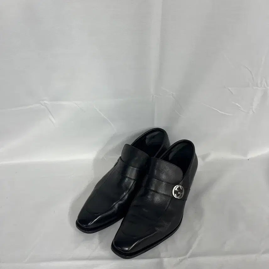 [BUNJANG] Gucci Black Loafers Size 270 / Gucci 구찌 로퍼 블랙 270사이즈