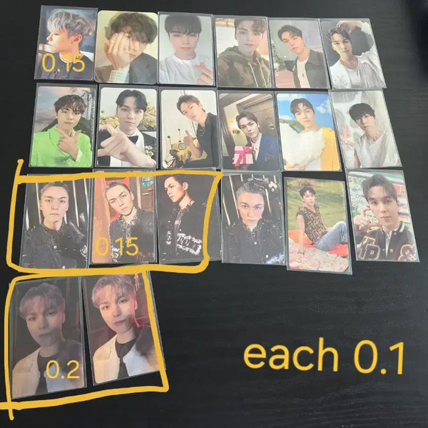 [BUNJANG] SEVENTEEN Vernon Photocard / 세븐틴 버논 포카 판매 양도