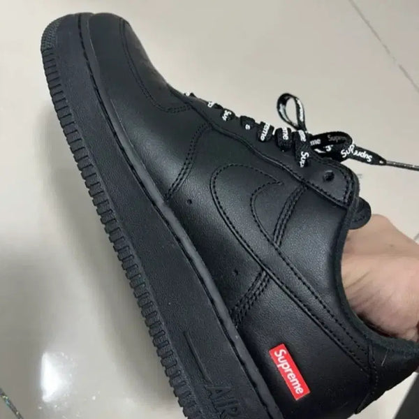 [BUNJANG] Supreme Nike Air Force 1 Low Black / 슈프림 나이키 에어포스 1 로우 블랙