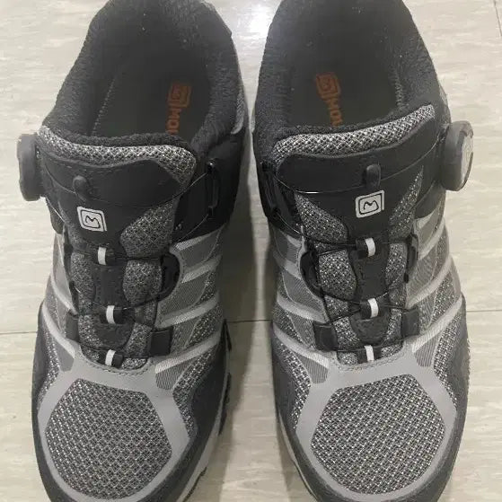 [BUNJANG] Mountia Dial Safety Work Boots Size 235 / 마운티아 다이얼 안전화 작업화 235