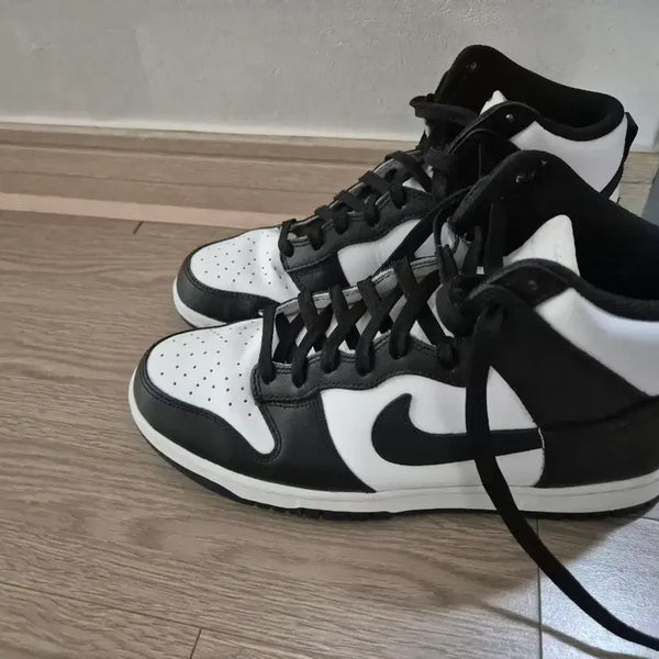 [BUNJANG] Nike Dunk High Black White / 나이키 덩크 하이 블랙 화이트
