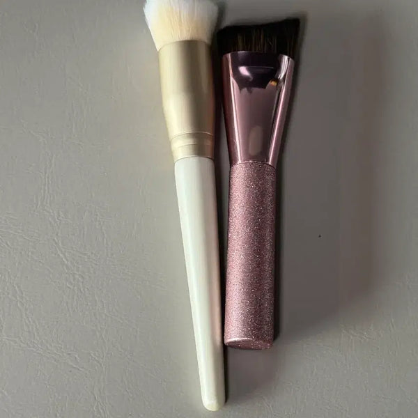 [BUNJANG] 2 Types of Makeup Brushes / 메이크업 브러쉬 2종