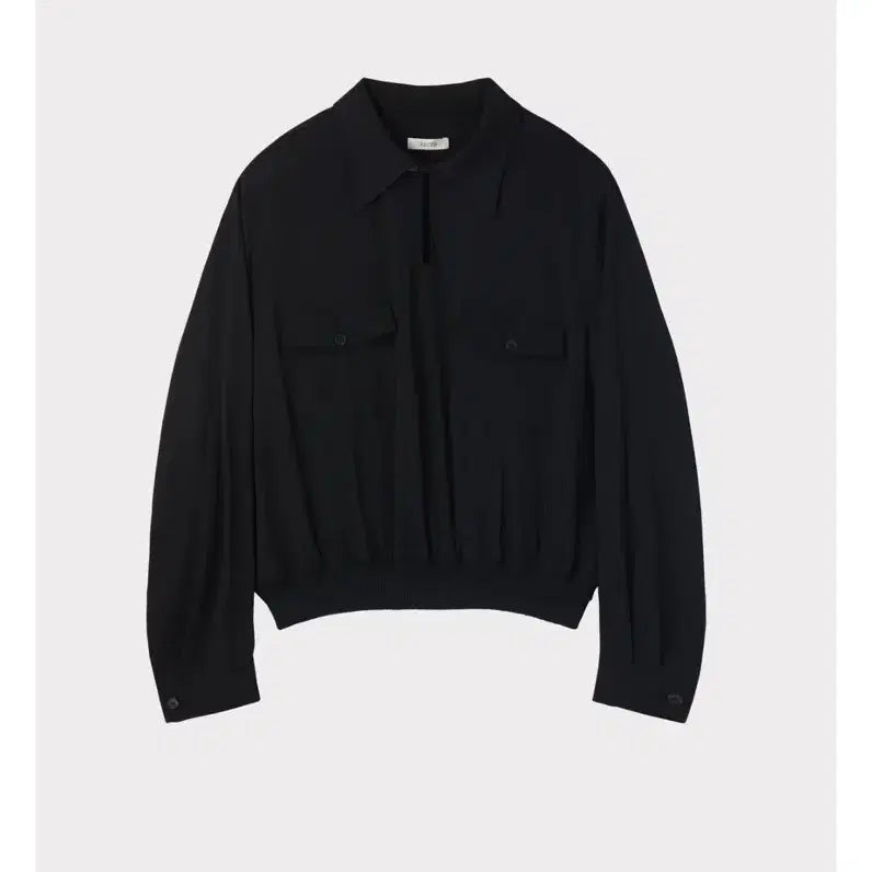 [BUNJANG] RECTO Hunting Top Black S / 렉토 헌팅탑 블랙 s