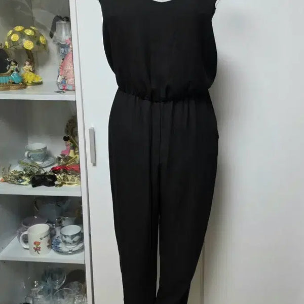 [BUNJANG] British Brand Black Jumpsuit Dress / 영국브랜드 블랙 점프수트 원피스