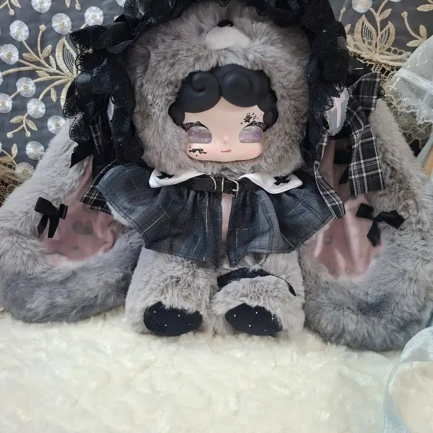 [BUNJANG] Bamtoki 700 Gray Chic Doll / 밤토끼700그레이시크