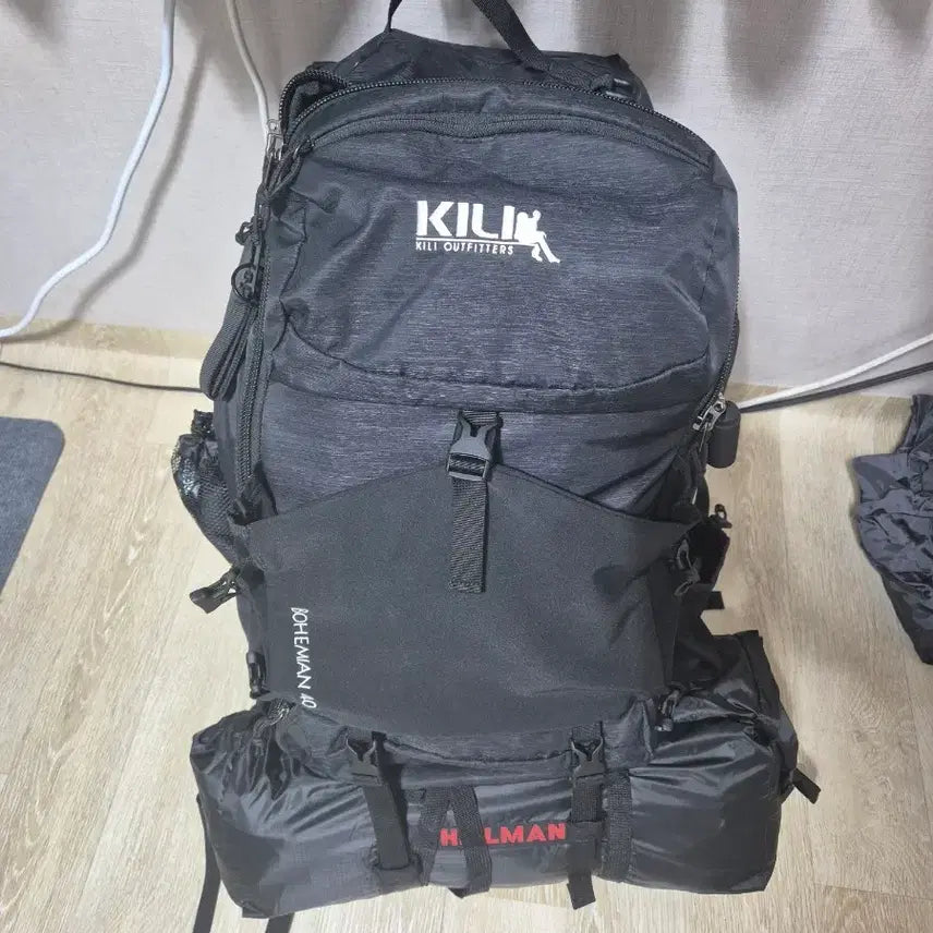 [BUNJANG] Kili Bohemian 40L Backpack / 킬리 보헤미안 40l 배낭