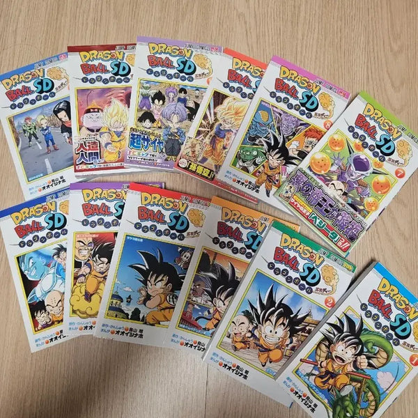 [BUNJANG] Dragon Ball Manga Volume 1-12 / 드래곤볼 만화책