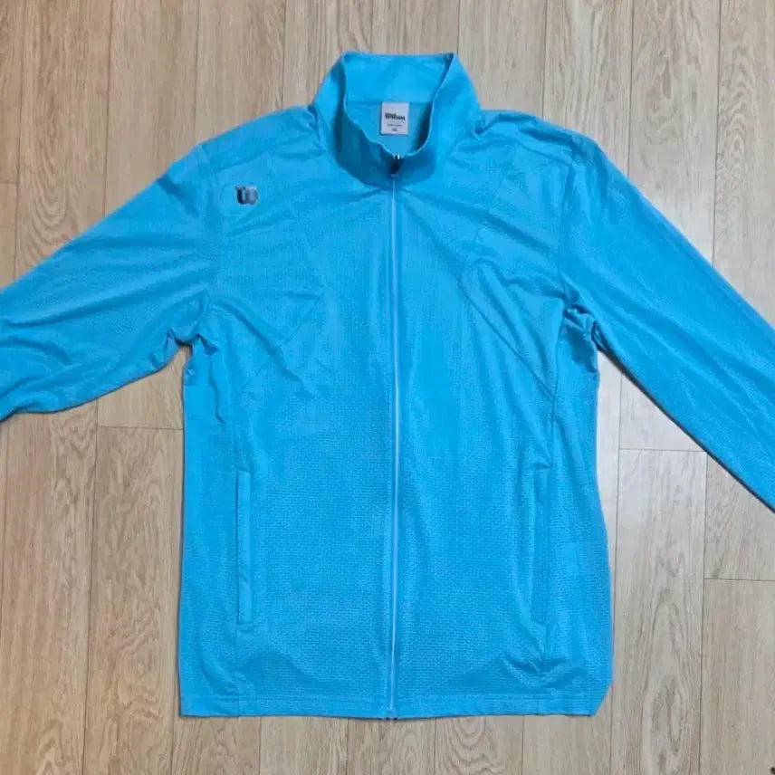[BUNJANG] Wilson Spring/Fall Ultralight Full-Zip Jacket Size 100 / 미사용 월슨 봄가을 초경량 집업 100사이즈 (줄자사진 참고)