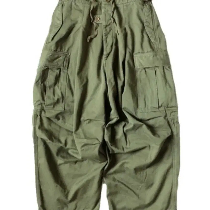 [BUNJANG] Kapital Katsuragi Jumbo Cargo Pants / [3] 캐피탈 카츠라기 점보 카고 팬츠 kapital katsuragi