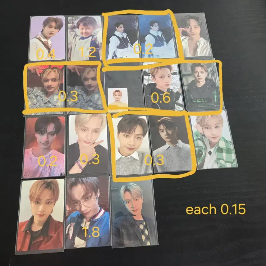 [BUNJANG] Seventeen Jun POB Photocard / 세븐틴 준 특전 포카 판매 양도