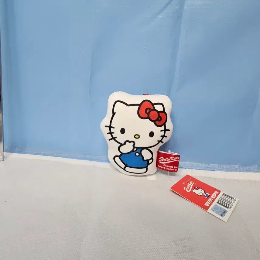 [BUNJANG] Sanrio Hello Kitty Puffy Keyring Bag Charm / 헬로키티 빵빵키링 산리오정품 가방고리 키링 인형 새상품