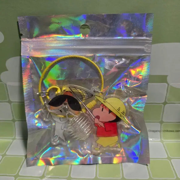 [BUNJANG] Crayon Shin-chan Firefly Acrylic Keyring / 짱구는 못말려 반딧불이 아크릴 키링