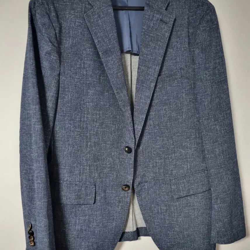 [BUNJANG] Men's Navy Blazer Jacket Size 95 / 남자 정장 자켓 네이비95