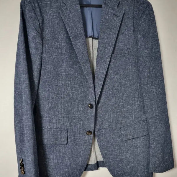 [BUNJANG] Men's Navy Blazer Jacket Size 95 / 남자 정장 자켓 네이비95