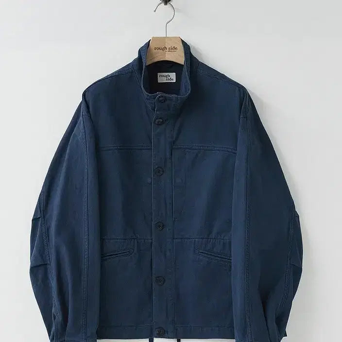 [BUNJANG] Roughside Scout Jacket Dark Blue / [1] 러프사이드 스카우트 자켓 다크블루
