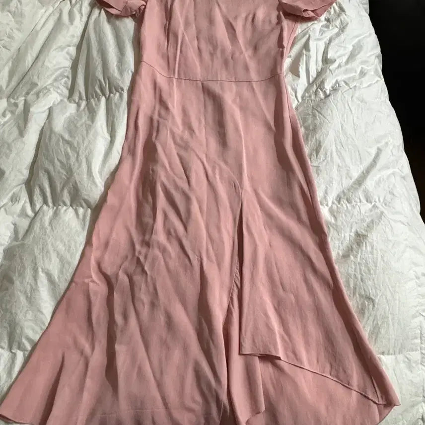 [BUNJANG] COS Pink Long Dress / COS 핑크색 롱 원피스