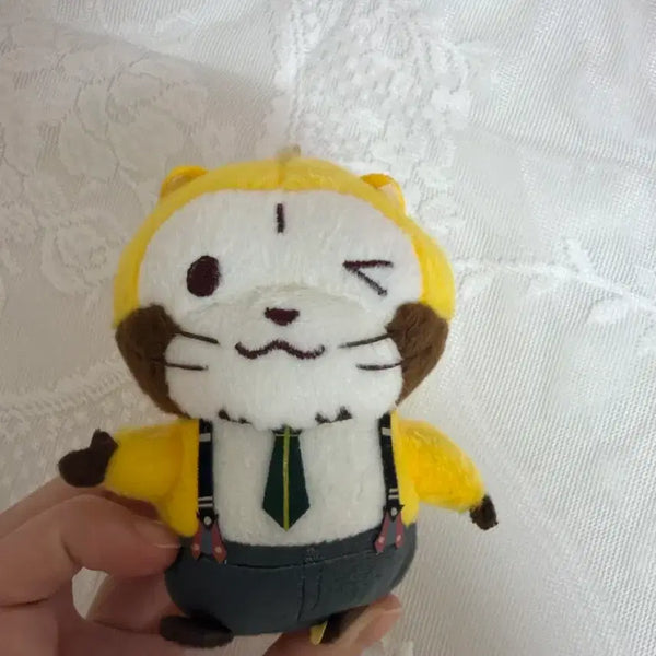 [BUNJANG] Classic Riscal Raskal Doll Keyring / 고전 리스칼 라스칼 인형 키링