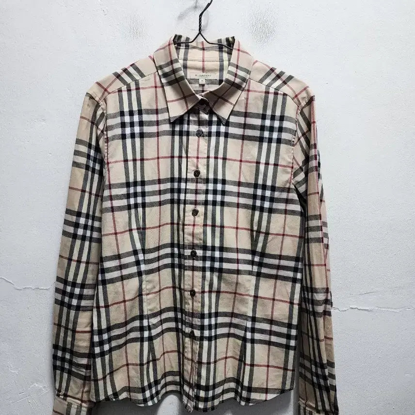 [BUNJANG] Burberry Nova Check Shirt / 버버리 노바체크 셔츠
