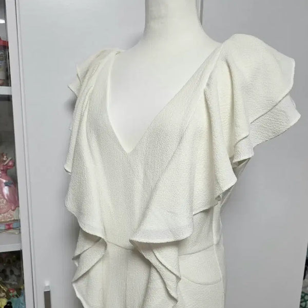 [BUNJANG] C/MEO Collective Jumpsuit / C/MEO Collective 점프수트 원피스 미사용