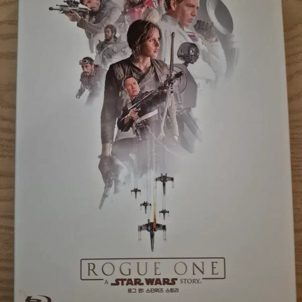 [BUNJANG] Rogue One: A Star Wars Story Blu-ray / 로그 원 스타워즈 스토리 블루레이