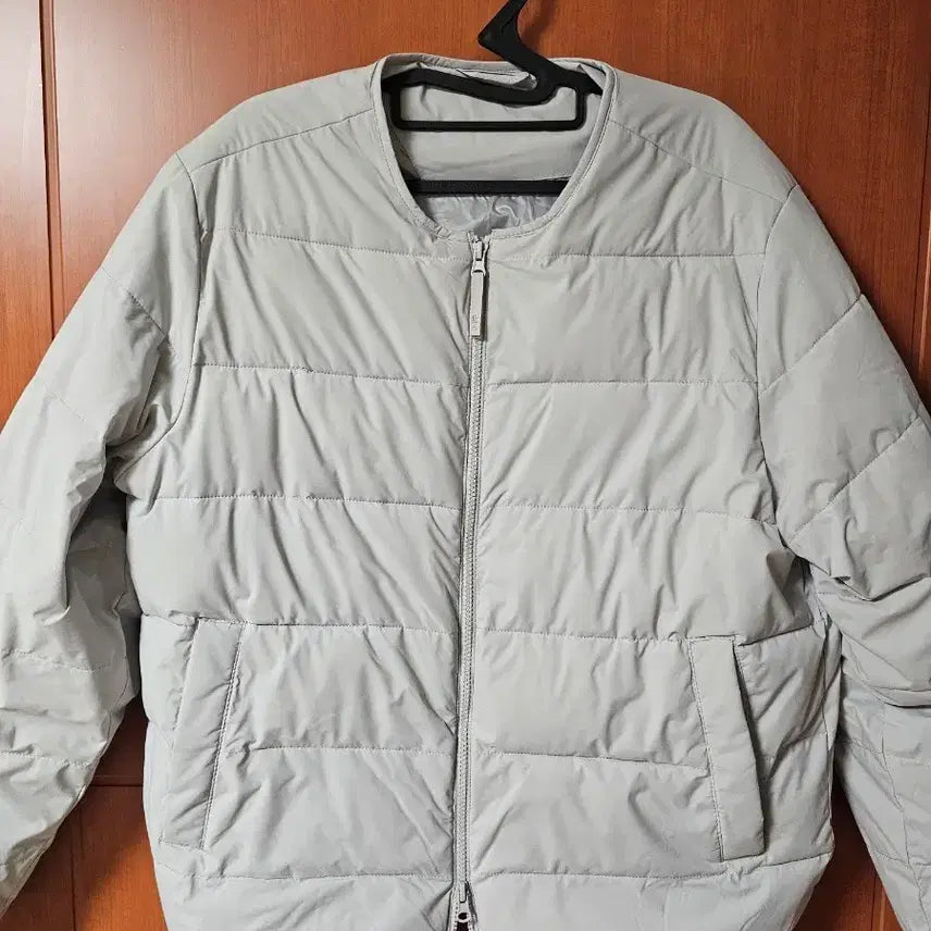 [BUNJANG] SPAO Lightweight Padded Jacket L Light Gray / 스파오 SPAO 경량 패딩 자켓 L 라이트 그레이