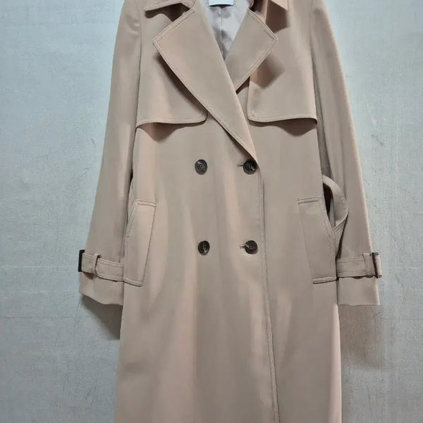 [BUNJANG] Beige Trench Coat Size 55 / LIST 트렌치코트