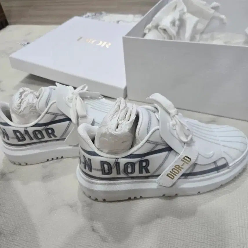 [BUNJANG] Dior ID Sneakers / 디올아이디스니커즈
