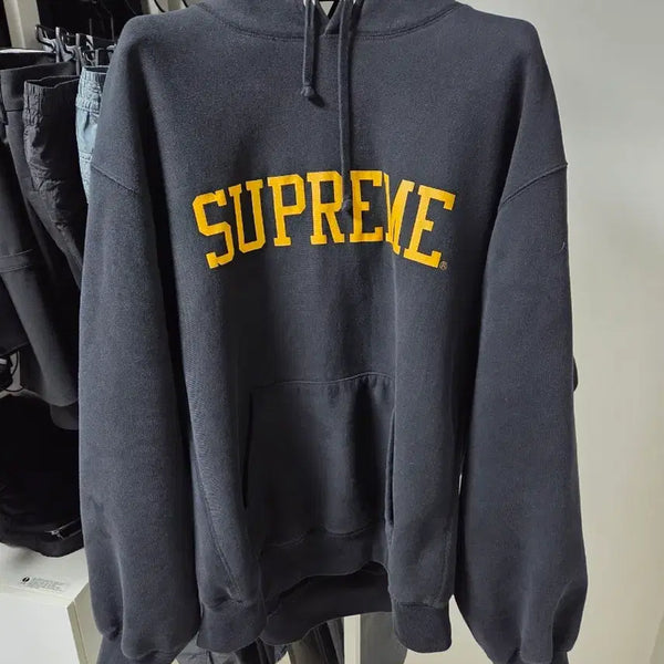 [BUNJANG] Supreme Varsity Hood Black / (xl) 23fw 슈프림 바시티 후드 블랙