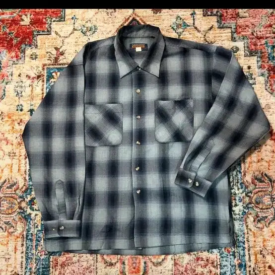 [BUNJANG] Warehouse Flannel Shirt / 웨어하우스 플란넬 셔츠