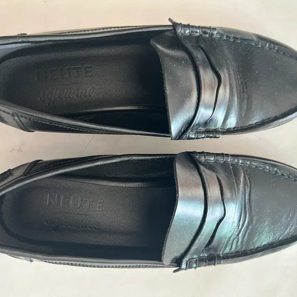 [BUNJANG] Nuke Loafer Shoes (Size 240) / 누크 로퍼 240